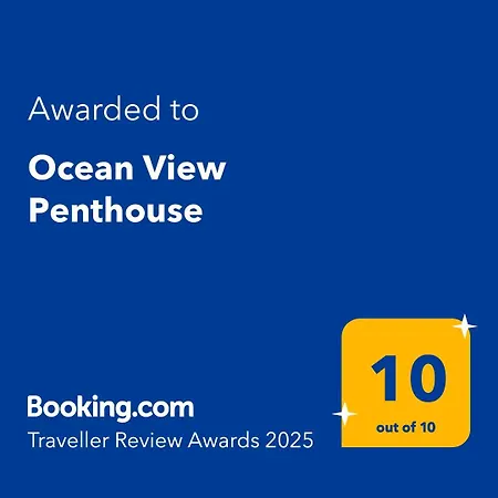 Ocean View Penthouse Playa de las Americas (Tenerife)