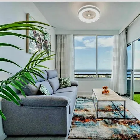 公寓 Ocean View Penthouse 美洲海滩