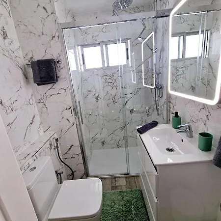 公寓 Ocean View Penthouse 美洲海滩