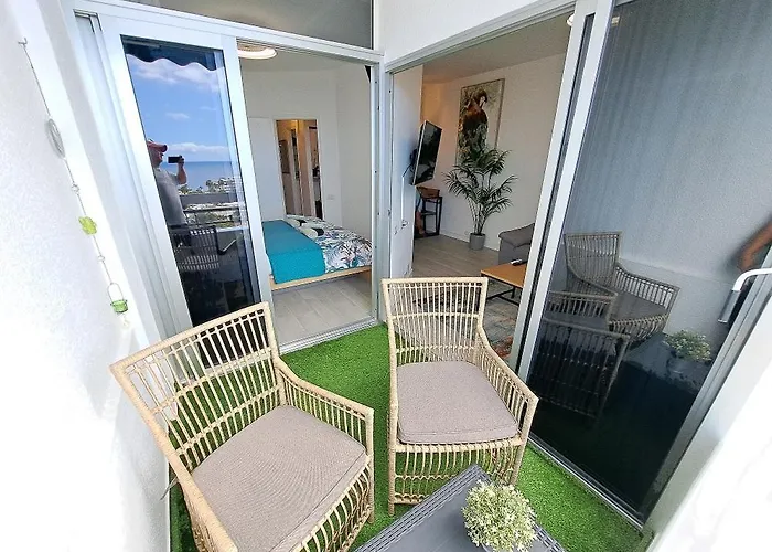 Ocean View Penthouse * Playa de las Americas (Tenerife)