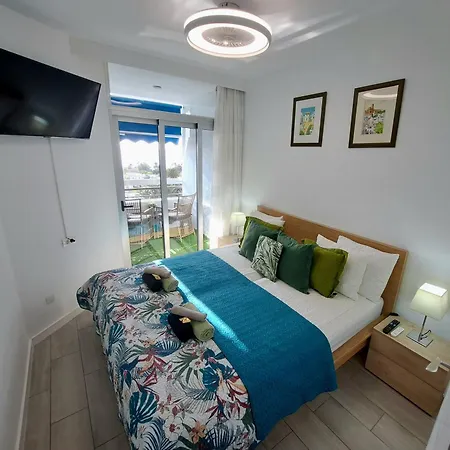Apartmán Ocean View Penthouse Playa de las Americas (Tenerife)